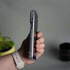 iPhone 17 Pro Max TechLine Transparent MagSafe Case with Metal Camera Bump Back Cover