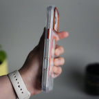 iPhone 17 Pro Max TechLine Transparent MagSafe Case with Metal Camera Bump Back Cover