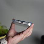 iPhone 17 Pro Max TechLine Transparent MagSafe Case with Metal Camera Bump Back Cover