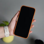 iPhone 17 Pro Max Transparent MagSafe Case with Metal Camera Frame | Crystal Clear Back Cover