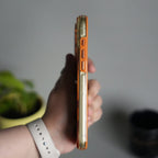 iPhone 17 Pro Max Transparent MagSafe Case with Metal Camera Frame | Crystal Clear Back Cover