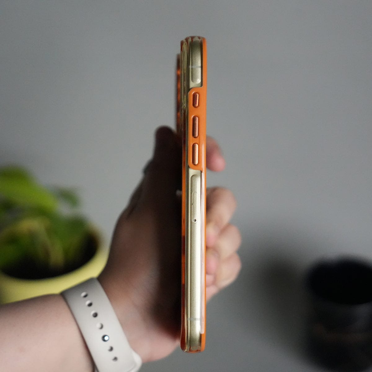 iPhone 17 Pro Max Transparent MagSafe Case with Metal Camera Frame | Crystal Clear Back Cover