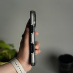 iPhone 17 Pro Max Transparent MagSafe Case with Metal Camera Frame | Crystal Clear Back Cover