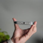 iPhone 17 Pro Max Transparent MagSafe Suitcase Design Case Back Cover