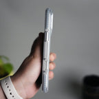 iPhone 17 Pro Max Transparent MagSafe Suitcase Design Case Back Cover