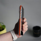 iPhone 17 Pro Max Transparent MagSafe Suitcase Design Case Back Cover