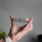 iPhone 17 Pro Max Transparent MagSafe Suitcase Design Case Back Cover