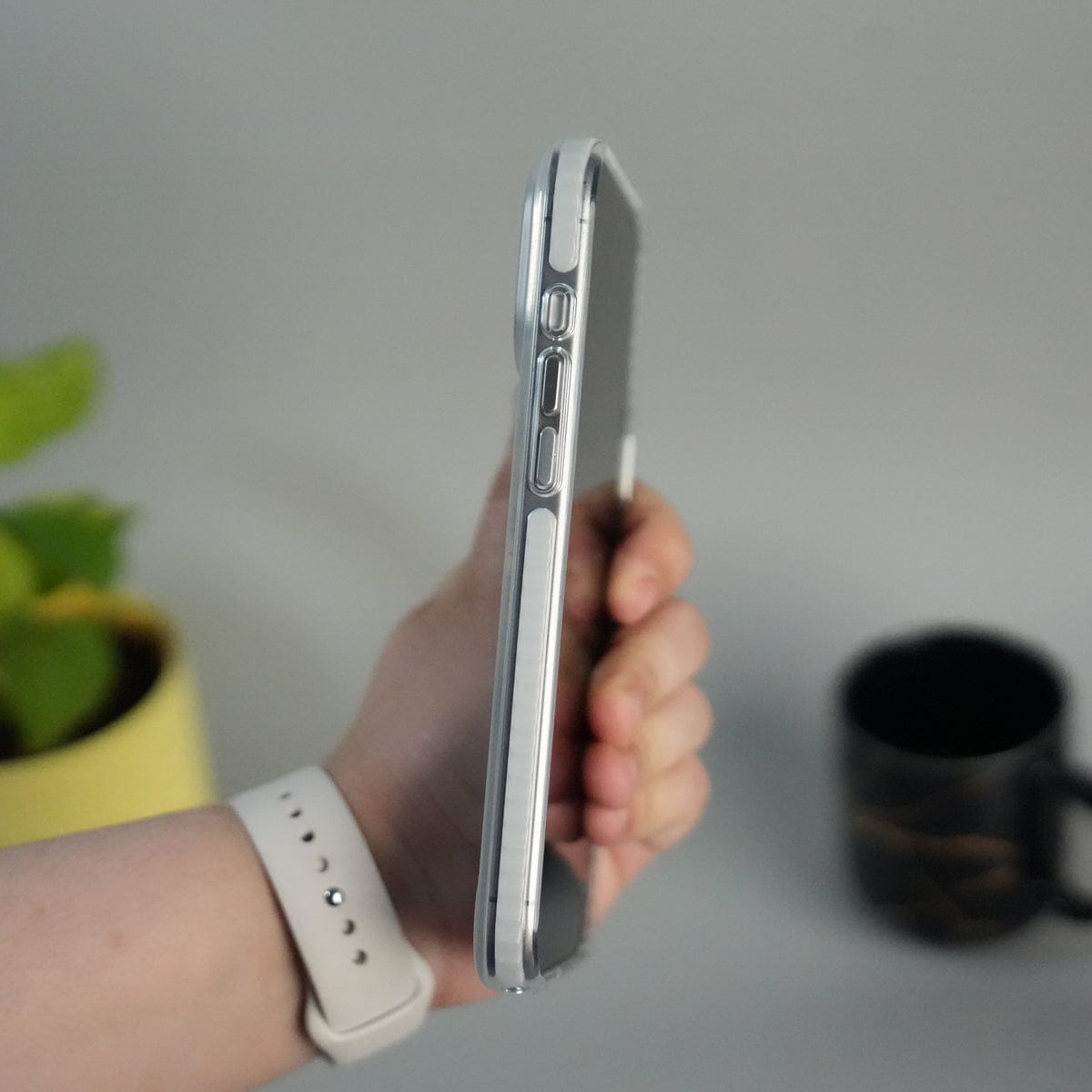 iPhone 17 Pro Max Transparent Soft Edge MagSafe Case Cover