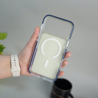 iPhone 17 Pro Max Transparent Soft Edge MagSafe Case Cover