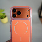 iPhone 17 Pro Max Transparent Soft Edge MagSafe Case Cover