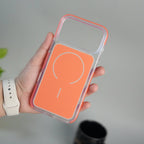 iPhone 17 Pro Max Transparent Soft Edge MagSafe Case Cover