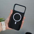 iPhone 17 Pro Max Ultra-Thin Carbon Fiber Texture Hard Pc MagSafe Case | Lightweight Back Cover