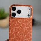 iPhone 17 Pro Max Ultra-Thin Carbon Fiber Texture Hard Pc MagSafe Case | Lightweight Back Cover