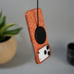 iPhone 17 Pro Max Ultra-Thin Carbon Fiber Texture Hard Pc MagSafe Case | Lightweight Back Cover