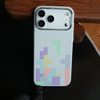 Aramid Design Hard Pc Case for iPhone 17 Series | Magnetic Ring Cover | Brick Design