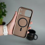iPhone 17 Pro Max Woven Pattern MagSafe Case for | Textured Grip | Shockproof Protection