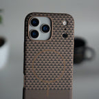 iPhone 17 Pro Max Woven Pattern MagSafe Case for | Textured Grip | Shockproof Protection