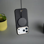 iPhone 17 Pro Max PU Leather Case with Metal Camera Frame