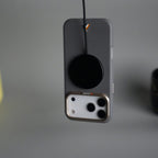 iPhone 17 Pro Max PU Leather Case with Metal Camera Frame