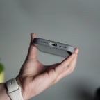 iPhone 17 Pro Max PU Leather Case with Metal Camera Frame