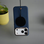 iPhone 17 Pro Max PU Leather Case with Metal Camera Frame