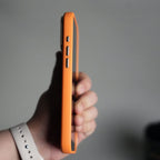 iPhone 17 Pro Max PU Leather Case with Metal Camera Frame