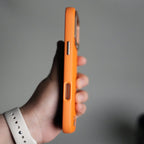 iPhone 17 Pro Max PU Leather Case with Metal Camera Frame