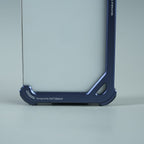 iPhone 17 Series Aluminum Alloy Metal Bumper Frame with Foldable Stand