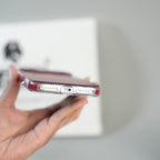 iPhone 17 Series Blush Pink Gradient MagSafe Compatible Clear Case