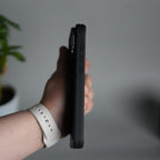iPhone 17 Series Camera Protector Case | Sliding Metal Lens Cover | Shockproof Back Cover with Built-In Kickstand
