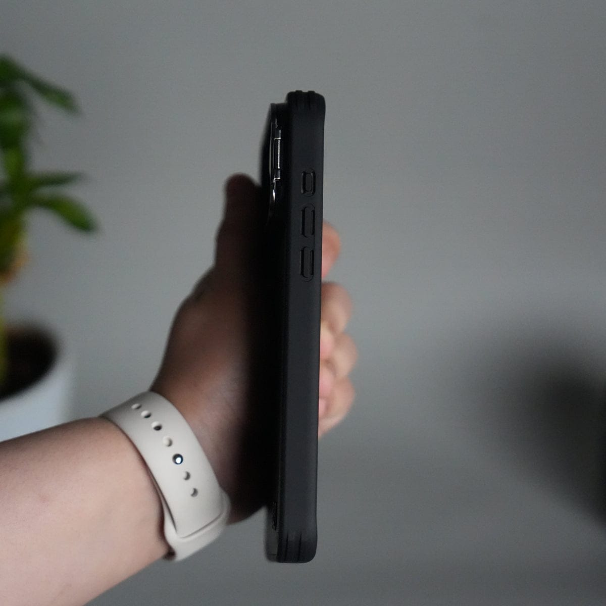 iPhone 17 Series Camera Protector Case | Sliding Metal Lens Cover | Shockproof Back Cover with Built-In Kickstand