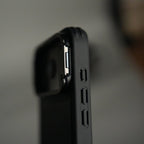 iPhone 17 Series Camera Protector Case | Sliding Metal Lens Cover | Shockproof Back Cover with Built-In Kickstand