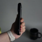iPhone 17 Series Carbon Design Mag Ring Case Slim Protective Cover