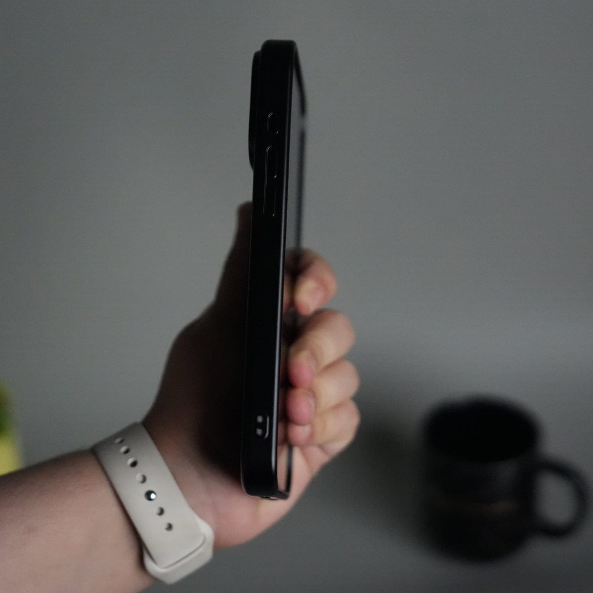 iPhone 17 Series Carbon Design Mag Ring Case Slim Protective Cover