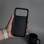 iPhone 17 Series Carbon Design Mag Ring Case Slim Protective Cover