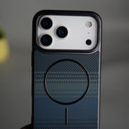 iPhone 17 Series Carbon Design Mag Ring Case Slim Protective Cover