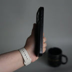 iPhone 17 Series Carbon Design Mag Ring Case Slim Protective Cover