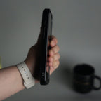 iPhone 17 Series Carbon Design Mag Ring Case Slim Protective Cover