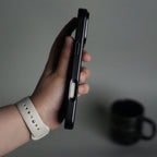 iPhone 17 Series Carbon Design Mag Ring Case Slim Protective Cover
