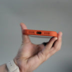 iPhone 17 Series Carbon Fiber Design MagSafe Cover