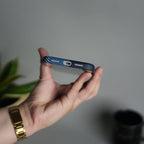 iPhone 17 Series Carbon Fiber Texture Aramid Design Hard Pc MagSafe Cover | BlueMix Design