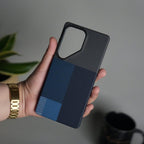 iPhone 17 Series Carbon Fiber Texture Aramid Design Hard Pc MagSafe Cover | BlueMix Design