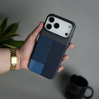 iPhone 17 Series Carbon Fiber Texture Aramid Design Hard Pc MagSafe Cover | BlueMix Design