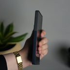 iPhone 17 Series Carbon Fiber Texture Aramid Design Hard Pc MagSafe Cover | BlueMix Design