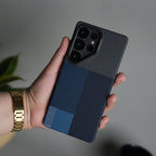 iPhone 17 Series Carbon Fiber Texture Aramid Design Hard Pc MagSafe Cover | BlueMix Design