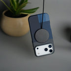 iPhone 17 Series Carbon Fiber Texture Aramid Design Hard Pc MagSafe Cover | BlueMix Design