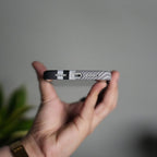 iPhone 17 Series Carbon Fiber Texture Aramid Design Hard Pc MagSafe Cover | Stripe Design