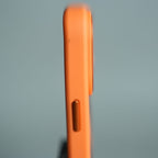 iPhone 17 Series Carbon Fiber Texture Ring Stand Protective Case Cover
