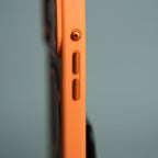 iPhone 17 Series Carbon Fiber Texture Ring Stand Protective Case Cover