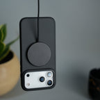 iPhone 17 Series CarbonFiber Texture Metal Camera Frame Magsafe Cover